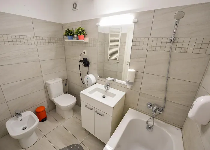 Apartment Marlin Unirii Square Bukarest